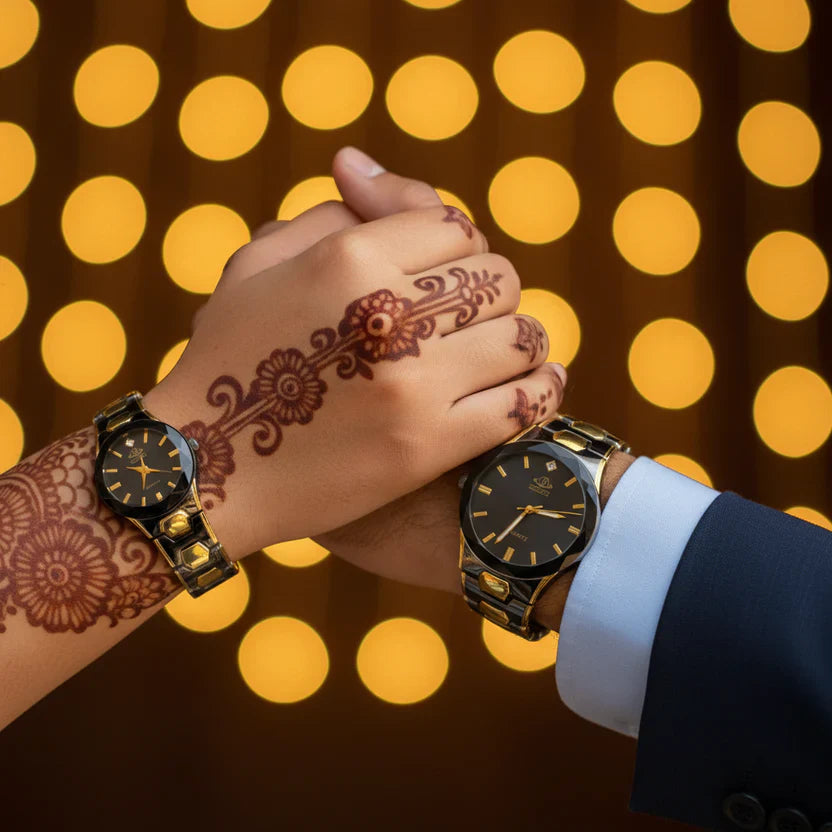 couple watch
